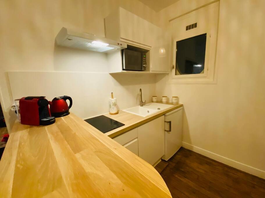 Studio Avec Lit Queen Size Au Pied Du Tramway 3. ヴィルモンブル エクステリア 写真