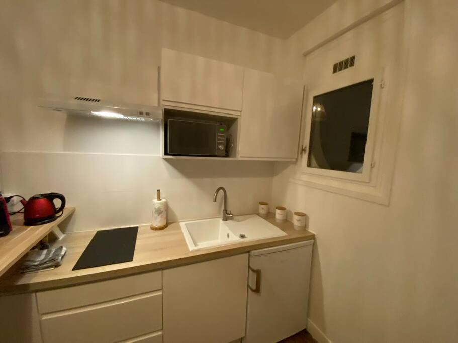 Studio Avec Lit Queen Size Au Pied Du Tramway 3. ヴィルモンブル エクステリア 写真