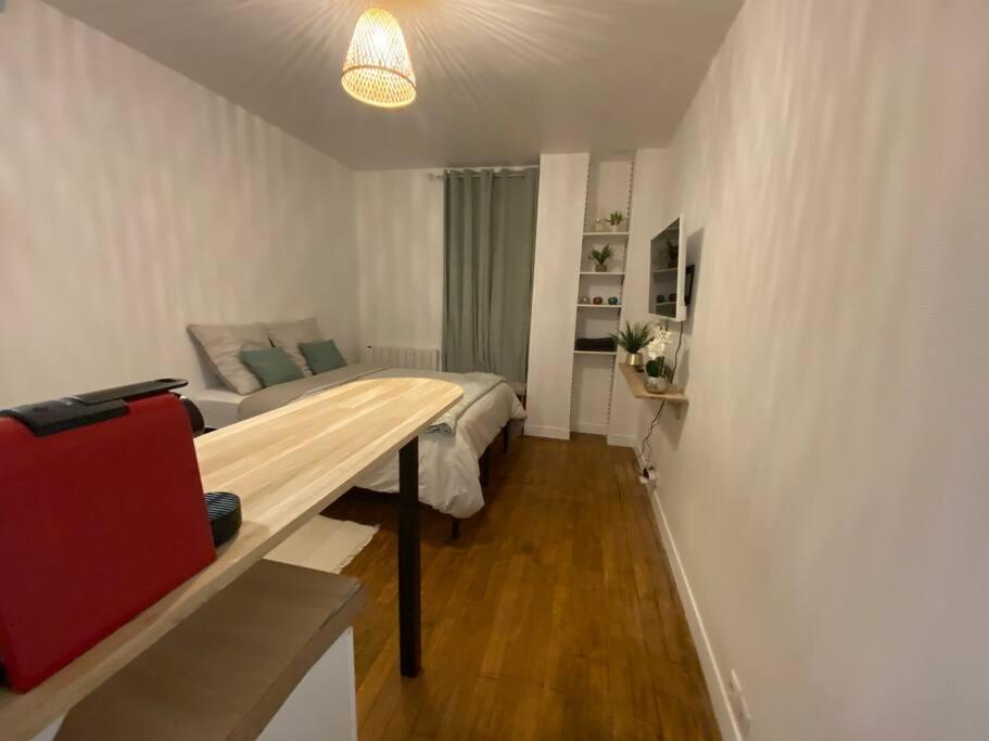 Studio Avec Lit Queen Size Au Pied Du Tramway 3. ヴィルモンブル エクステリア 写真