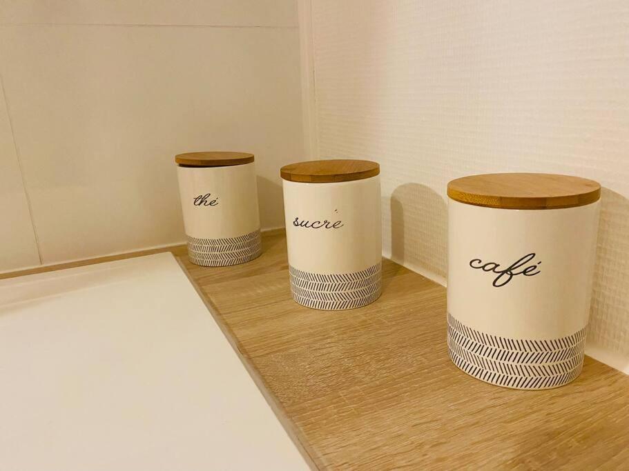 Studio Avec Lit Queen Size Au Pied Du Tramway 3. ヴィルモンブル エクステリア 写真